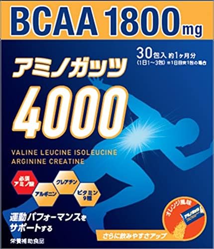 Libraboratories Muscle Training Amino Gats 4000, 0.2 oz (5 g) x 30 Packets - BeesActive Australia