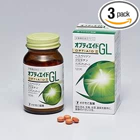 OptiAid GL 120 tablets x 3 set - BeesActive Australia