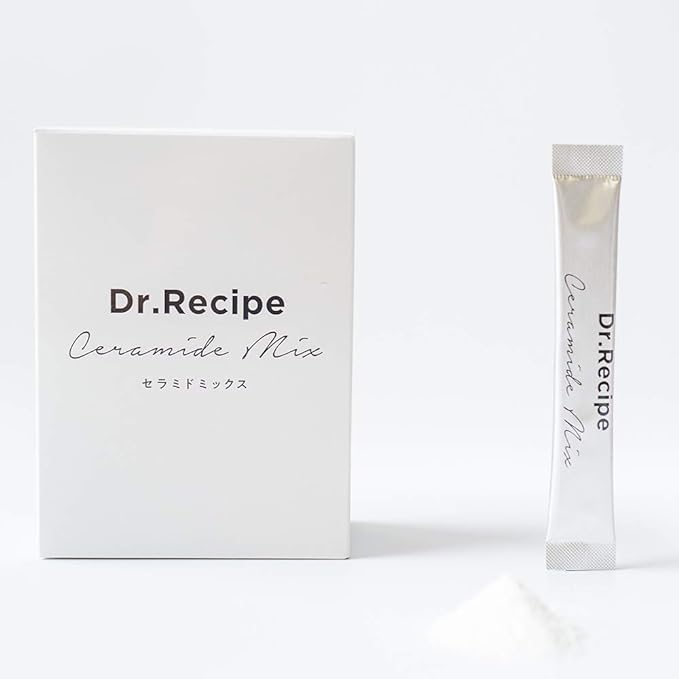 Doctor Recipe Original Supplement Supervised by a Dermatologist Ceramide Mix 30 days supply (1.5g x 30 packets) 1 box Contains rice-derived glucosylceramide Ceramide Supplement Supplement - BeesActive Australia