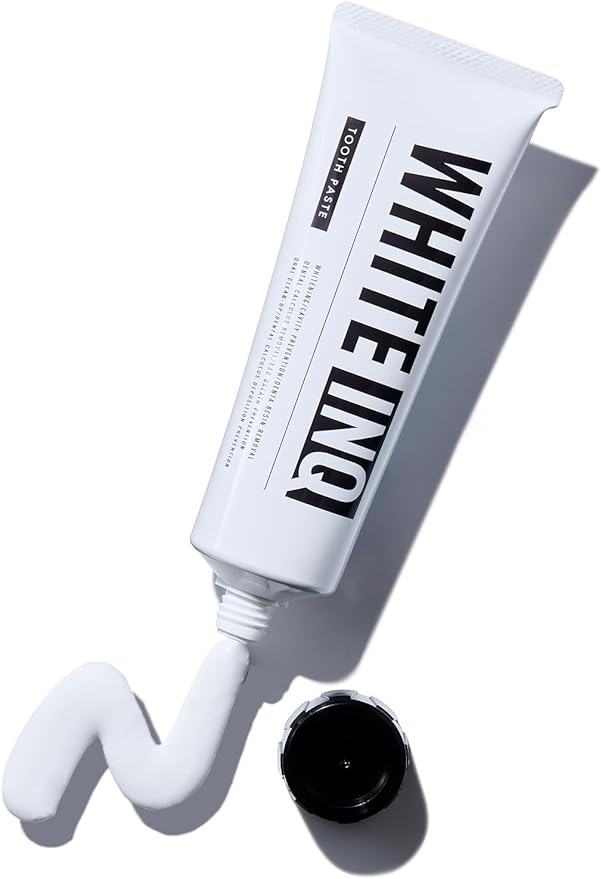 WHITE -INQ Paste, Whitening Toothpaste, Periodontal Disease Care, 4.2 oz (120 g), Hypoallergenic, Apatite, Formulated with Quasi Drug, Citrus Mint - BeesActive Australia