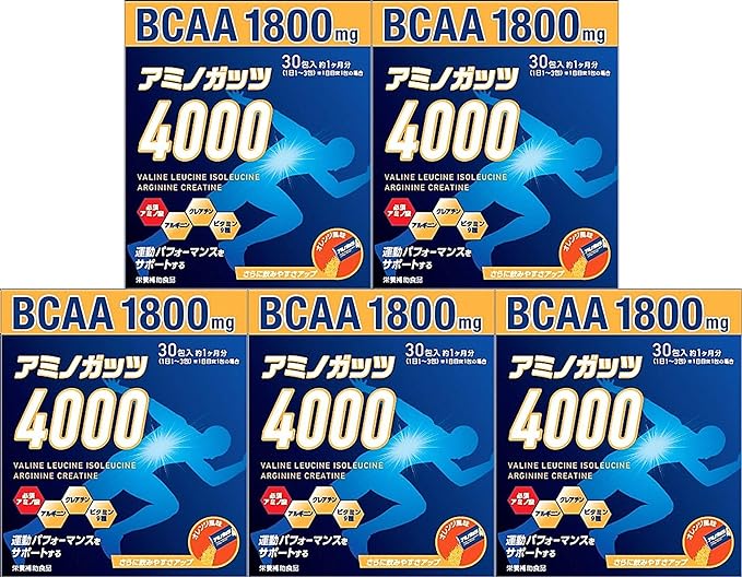 Amino Guts 4000 Set of 5 - BeesActive Australia