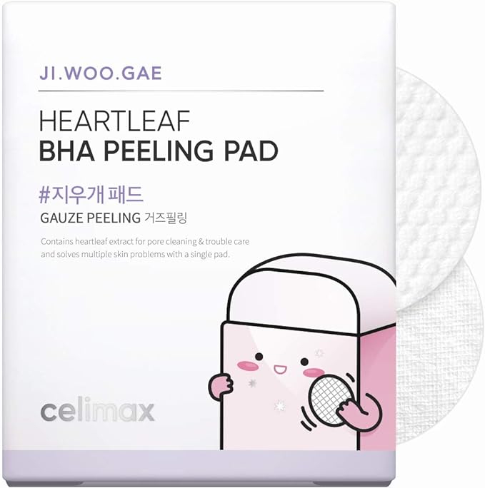 Celimax Eraser Pad 60 Sheets/JI Woo Gae Pad/Wiping Pad/Peeling Pad/Toner Pad/Toner Pad/Skin Care/Acne Scar -  Australia