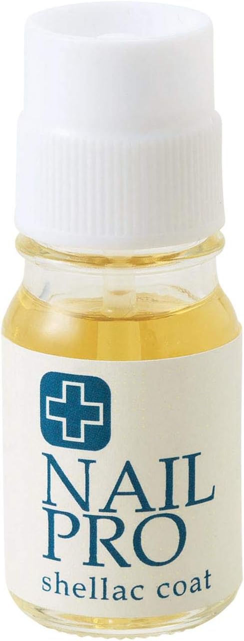 Buhna Nail Pro Shellac Coat N 0.3 fl oz (10 ml) Nail Serum Coating Drying Moisturizing Protection No Need for Light Eliminator Made in Japan Nail Polish 10ml (x1) - BeesActive Australia