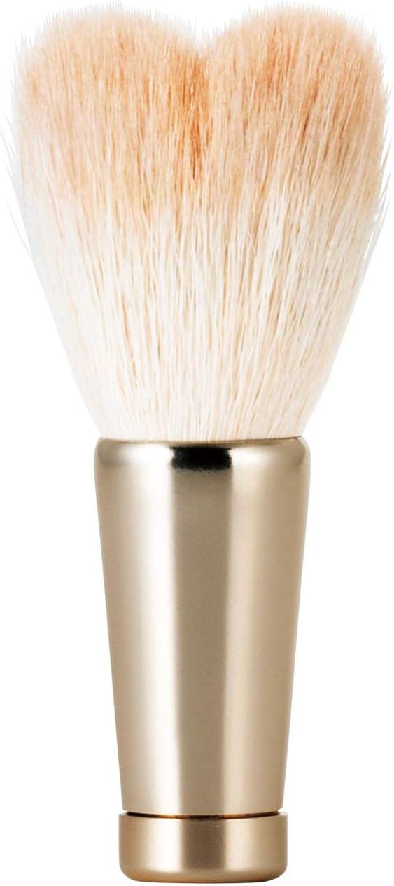 Kumano Brush, Face Wash Brush, RX36-FB (Beige), Facial Cleansing Brush, Heart-shaped, Pore Care, Beautiful Skin, Cute, Pink, Beige, Radonna RX36-FB-BG -  Australia