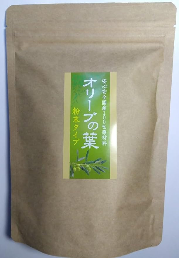 Shodoshima Olive Leaf Powder Stick Type 0.04 oz (1 g) x 31 Packets - BeesActive Australia