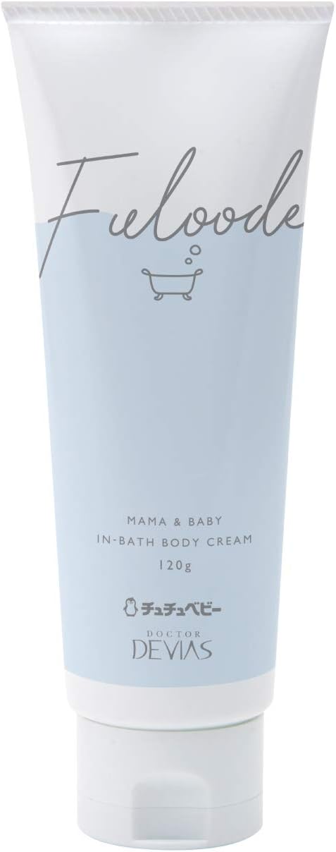 Tutu Baby Flode In Bath Body Cream, 4.2 oz (120 g), Tube Type, For Use With Wet Skin During Pregnancy, Postpartum, Babies - BeesActive Australia