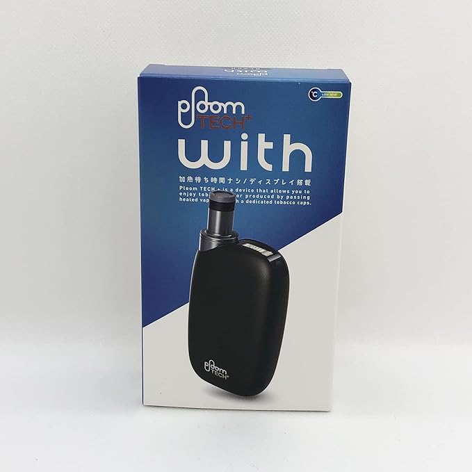 Ploom TECH New Ploom Tech Plus with Ploom TECH + with Starter Kit (Black) 1pc (x1) - BeesActive Australia