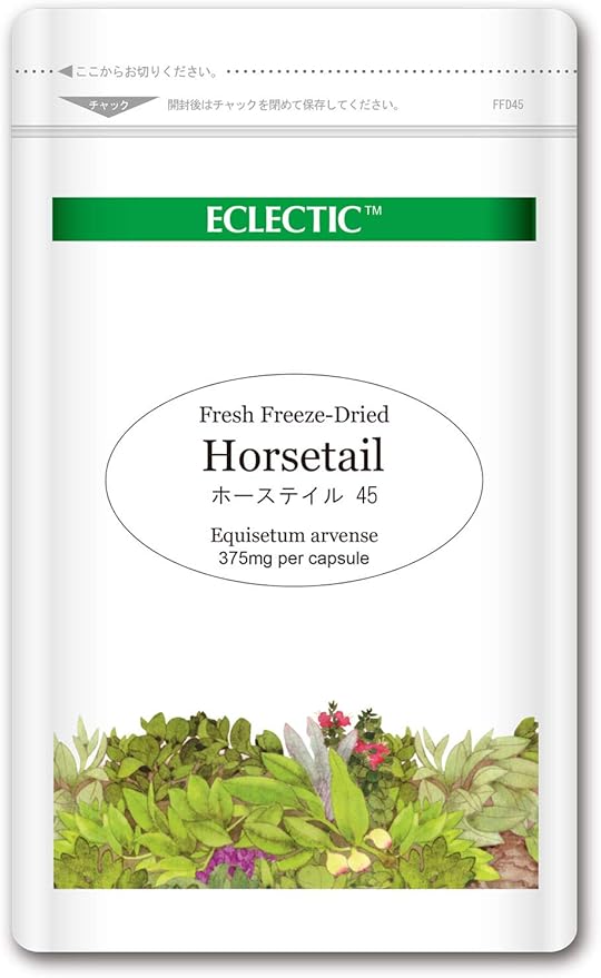 eclectic Horsetail Sugina Eco Pack 375 mg x 45 capsules ec451 - BeesActive Australia