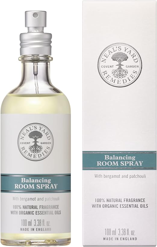 NEAL'S YARD REMEDIES Room Fragrance Spray, Balancing (Home Fragrance, Room Fragrance), 3.4 fl oz (100 ml) - BeesActive Australia