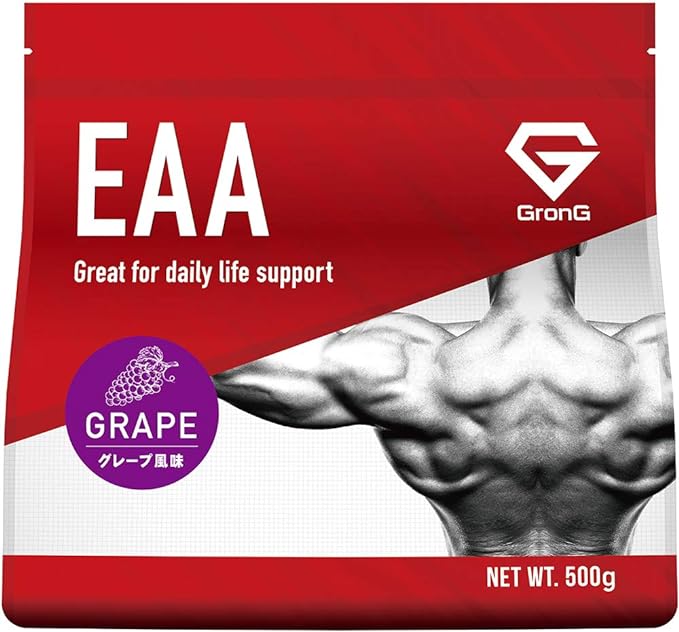 GronG EAA Essential Amino Acids Grape Flavor 500g - BeesActive Australia