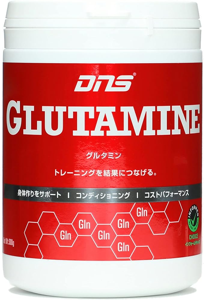 DNS Glutamine Powder, 10.6 oz (300 g) (Approx. 0.2 oz (5 g) per day), Approx. 60 Times, Amino Acid Training Supplement - BeesActive Australia