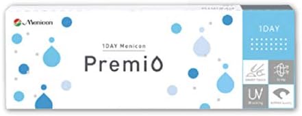 Menicon One Day Premio 30 pieces 1 box Frequency: [PWR -3・00] - BeesActive Australia