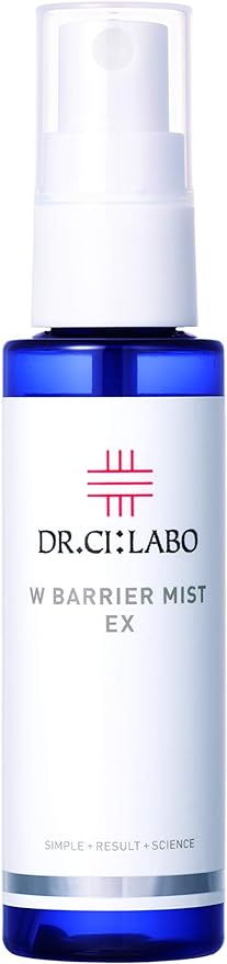 (Old Model) Double Barrier Mist EX [Pollen / PM2.5 Countermeasure Mist] Popular Ranking Present Gift Men's Cosmetics Full Body Spray Portable 1.7 fl oz (50 ml) Dr. CiLabo -  Australia