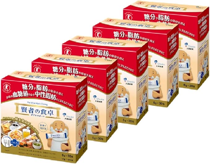 Otsuka Pharmaceutical Sorcerer's Dining Table Double Support, 0.2 oz (6 g) x 30 Packs x 5 Boxes (Special Health Foods) - BeesActive Australia