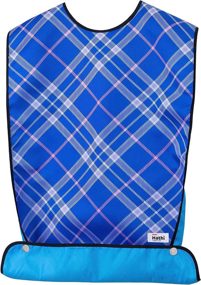 Hathi Apron, Spill-proof Apron, Designed in Collaboration with Nursing Facilities, Nursing Apron, Meal Apron, Nursing Supplies, Waterproof Apron, Nano Water Repellent, Highly Durable, Specialty Store for Medical Care Supplies (Hattie) -  Australia
