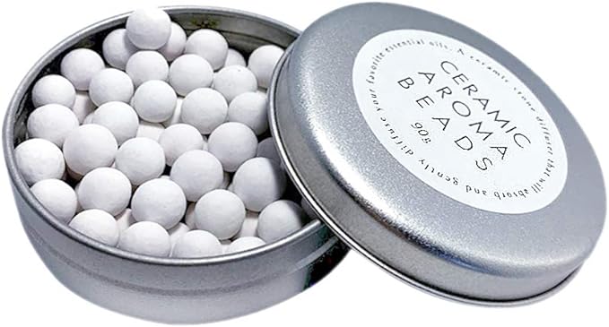 Ceramic Aroma Beads, Approx. 3.2 oz (90 g), Aroma Stone Aroma Diffuser - BeesActive Australia
