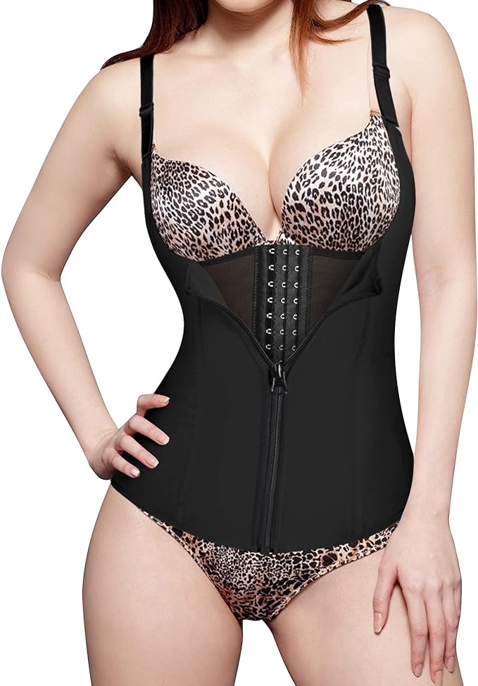 CtriLady Women's Waist Cincher Corset Shapewear Tummy Tightening Neck Shapewear -  Australia