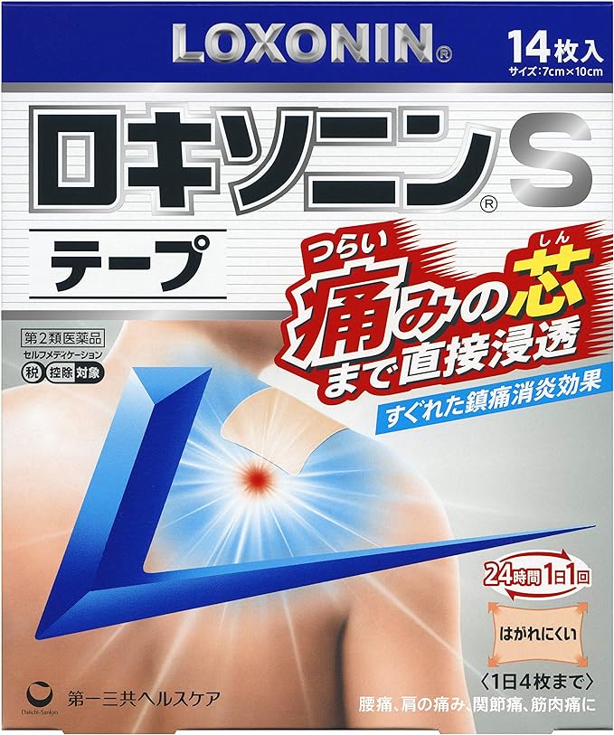 Loxonin S tape 14 pieces -  Australia