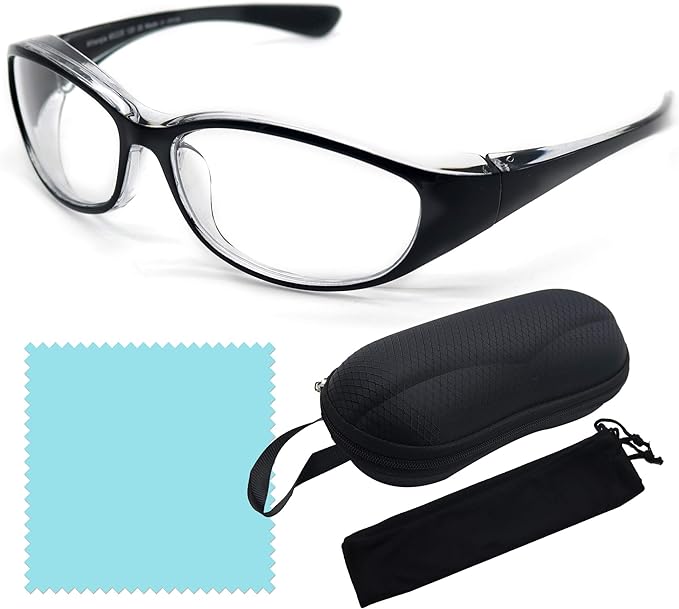 Miharajia Dragon Asia Ele Glasses, Pollen Glasses, Pollen Glasses, Stylish, Protective Glasses, Viruses, UV Protection, Splashproof - BeesActive Australia
