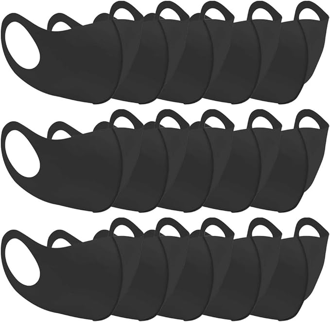 BHPLUS Mask, Pack of 15, Elastic, Cool, Washable, Reusable, Small Face, Breathable, For Pollen, Thin, Unisex (Amazon Limited Brand) -  Australia