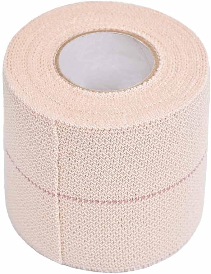 Elastic tape (Yaki tape for Kendo) Width 50mm (formerly ELASTIKON® by Johnson&Johnson) [Hard type tape with adhesiveness, elasticity, and fixing power] - BeesActive Australia
