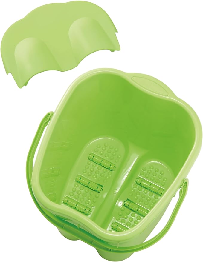 Nishimura 91410 Foot Bath Bucket for Salon (Deep Type) Green - BeesActive Australia