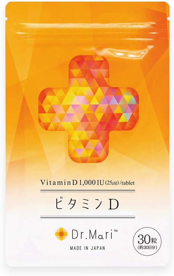 Naturelife Dr. Marie Vitamin D 25mg (1,000IU) 1 bag (30 days supply) Highly concentrated Domestic production Highly concentrated Vitamin D supplement Made in New Zealand Made in Australia (1 bag) - BeesActive Australia