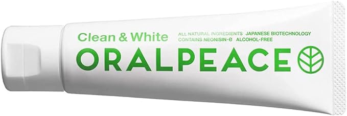 Oral Peace Clean & White Toothpaste & Oral Care Gel 80g - BeesActive Australia