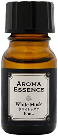 Aroma Essence White Musk, 0.3 fl oz (10 ml), Aroma Oil, Mixed Fragrance, For Aromatic - BeesActive Australia