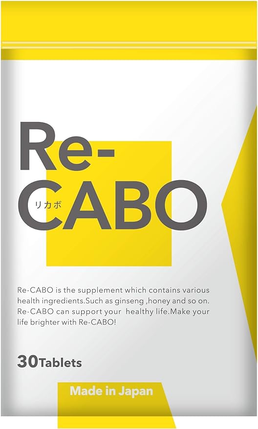 Cleo Pharmaceutical Re-CABO Condensed 4 Types of Jinsen, Ginger Extract, Manuka Honey (30 Pieces (1)) - BeesActive Australia
