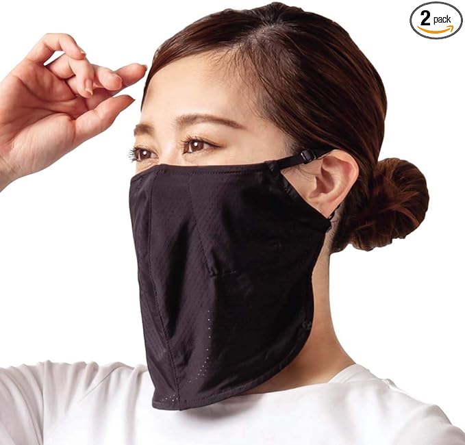 Alphax UV Realy Cool Face Cover (Includes 2 Ice Packs) -  Australia