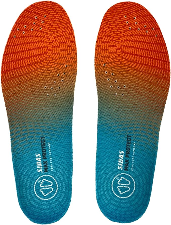 [SIDAS] Sidas Max Protect Jump 3207681 Insole Insole Arch Support Shock Absorption Lightweight Basketball Volleyball Club Activities Exercise - BeesActive Australia