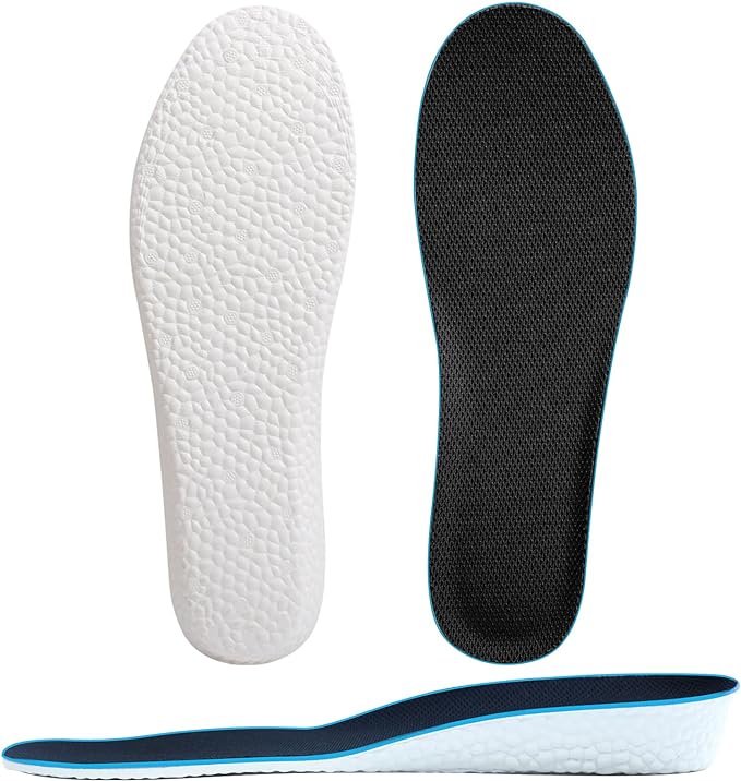 Kozzim Secret Insole, Shock Absorbing, Height Up, 3 Sizes to Choose from [0.6 / 1.0 / 1.0 / 1.4 / 1.4 inches (1.5 / 2.5 / 3.5 cm) -  Australia