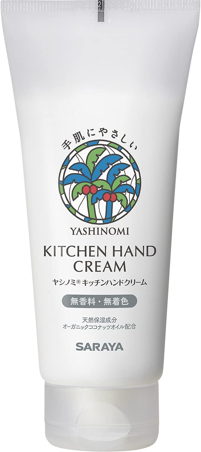 Saraya Yashinomi Kitchen Hand Cream, 3.5 oz (100 g) - BeesActive Australia