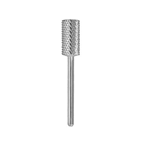 Silver Bit for Nail Machines, Nail Bit, Carbide Bar, Double Edged, Shank Diameter 0.09 inches (2.34 mm), Compatible with Mini Rolo, Petitol Bit for Nail Machines, Nail Bits - BeesActive Australia