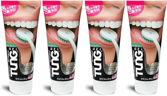 TUNG Tongue Gel Set of 4 (Genuine Import) - BeesActive Australia