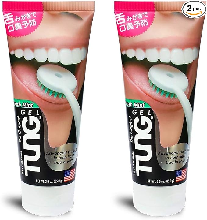 TUNG Tongue Gel Set of 2 (Genuine Import) - BeesActive Australia