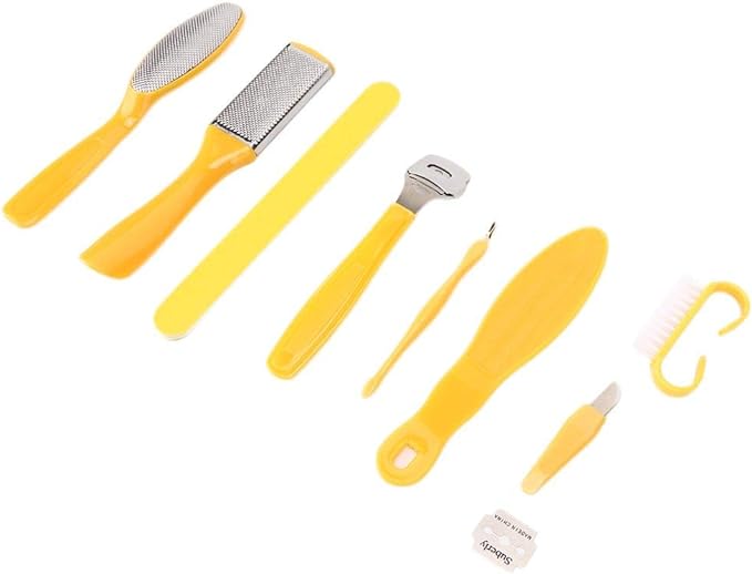 Foot Care, Convenient Lightweight Pedicure Kit, Practical Durability for Dead Skin of Feet - BeesActive Australia