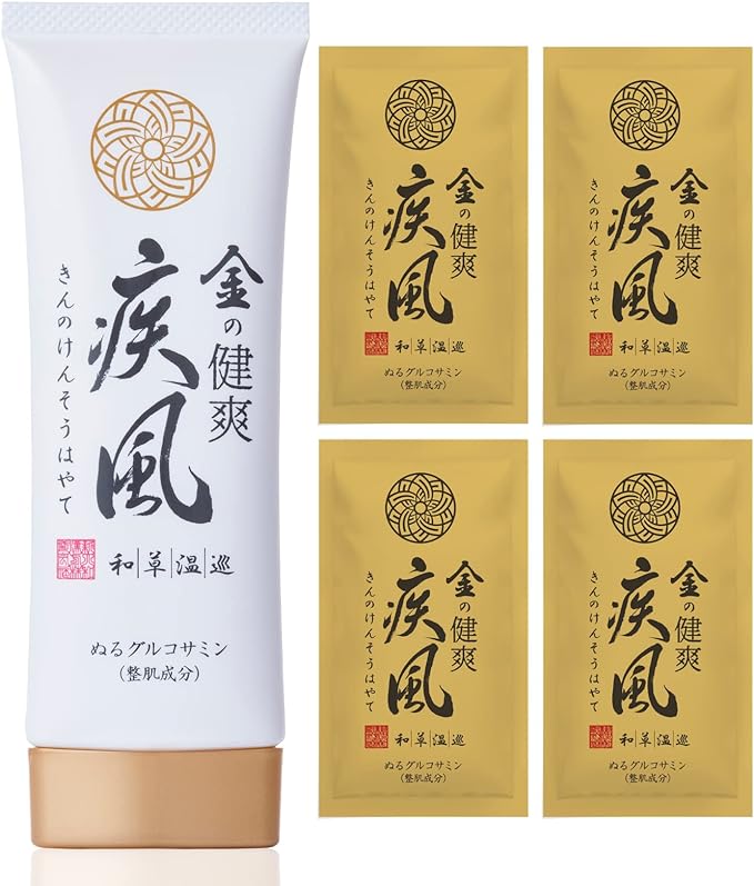 Paint Glucosamine Shinyamato Chinese Medicine Gold Health Breeze 80g Gel Type Waist Knee Moisturizing Warm - BeesActive Australia