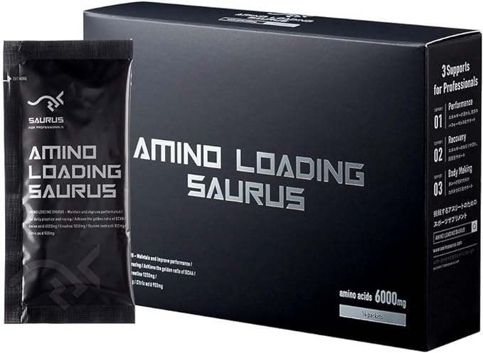 SAURUS Amino Loading Saurus BCAA Glutamine Arginine Citrulline Creatine Taurine Quen Yogurt Flavor 14 bottles x 1 box Marathon Triathlon Trail Run Road Bike Domestic - BeesActive Australia