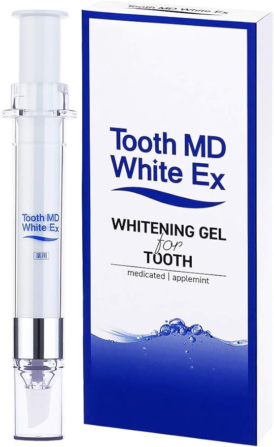 Quasi Drug Whitening Toothpaste Medicated Toothpaste MD White EX Dental Toothpaste Gel for Bad Breath Prevention - BeesActive Australia