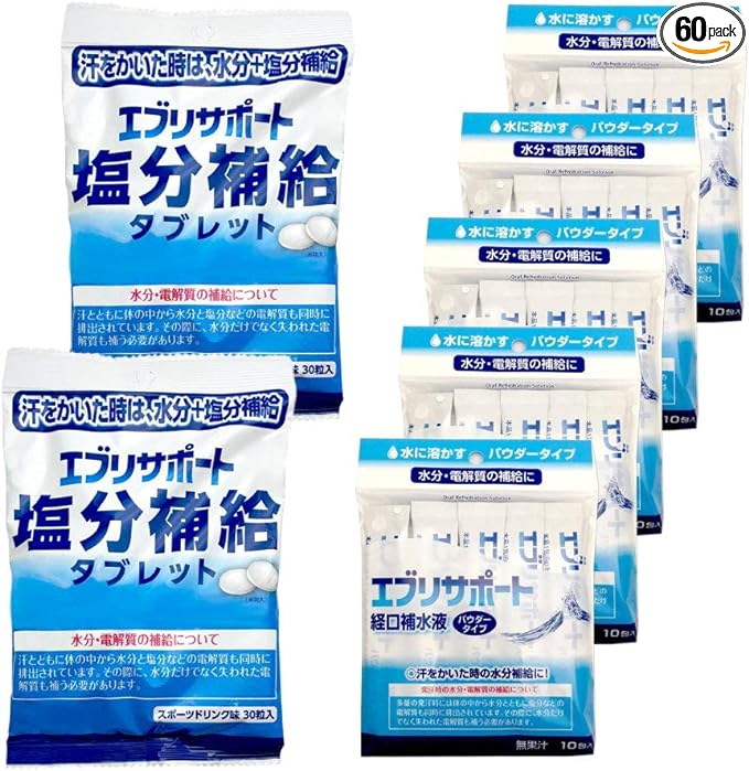 Every Support Oral Rehydration Solution Powder 10 sachets x 5 pieces