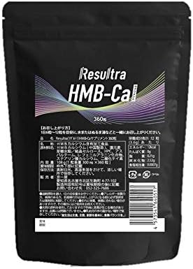 HMB Calcium Supplement, High Purity, 90,000 mg, 1 Bag, 360 Tablets, 30 Day Supply, Resultra Resal Tiger, Muscle Training, Unisex, Nutritional Supplement, Amino Acids - BeesActive Australia