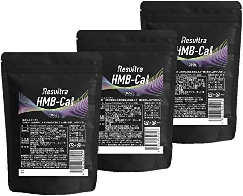 HMB Supplement, HMB Calcium, High Purity, 90,000 mg, 3 Bags, 1080 Tablets (360 x 3), 90 Days Work, Resultra Resal Tray, Muscle Training, Unisex, Men, Women, Nutritional Supplement, Amino Acids - BeesActive Australia