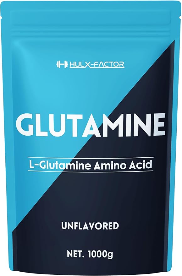 L-Glutamine Gluten Free 1000000mg Hulk Factor 1kg Low Odor Process Powder - BeesActive Australia