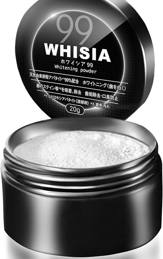 (99% Apatite Blended) Teeth Whitening Powder, Toothpaste, Tartar, Gungu (99% Apatite (Contents: 0.7 oz (20 g) - BeesActive Australia