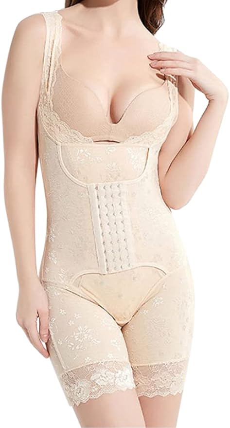 RIRIRIOA Shapewear Corset, Functional Bodysuit, Body Shaper, Tummy Tightening, Shaping Shorts - BeesActive Australia