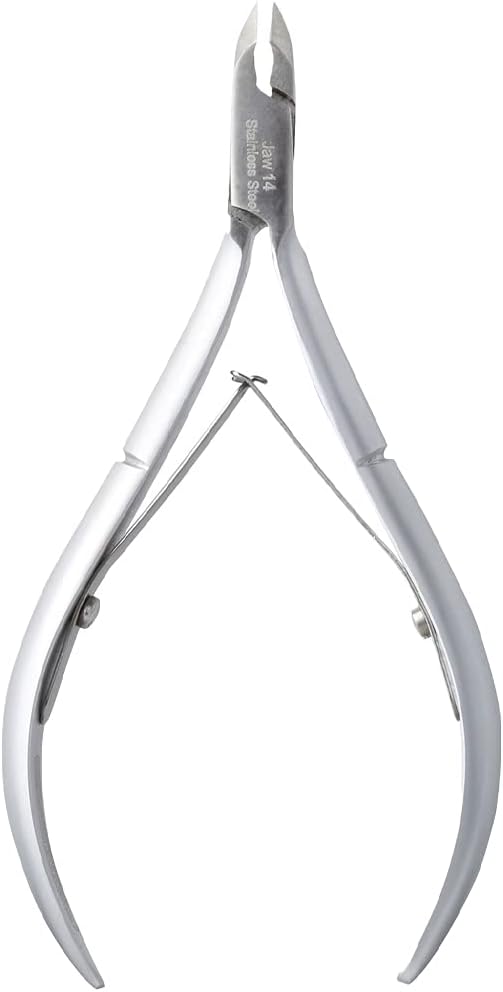 shttown Nail Nipper, Cuticle Nipper, Nail Care, Cuticle Treatment, Sharp, Stainless Steel, Cutting Edge 0.2 inch (5 mm) - BeesActive Australia