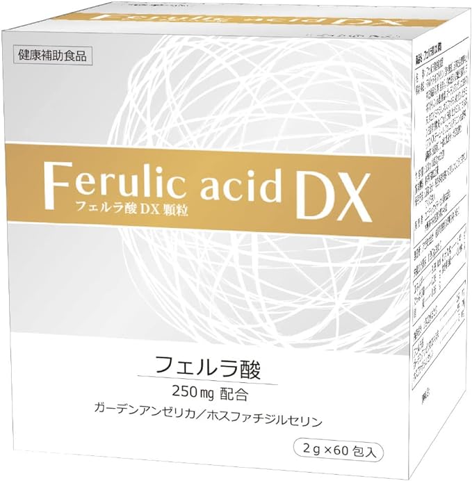 Ferulic acid DX granules 2g x 60 packets (1) - BeesActive Australia