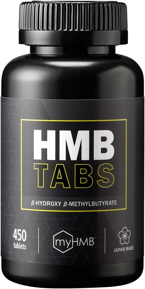 Bulk Sports HMB Tablet Uses world quality raw material brand myHMB (3,000mg x 30 days 450 tablets) - BeesActive Australia